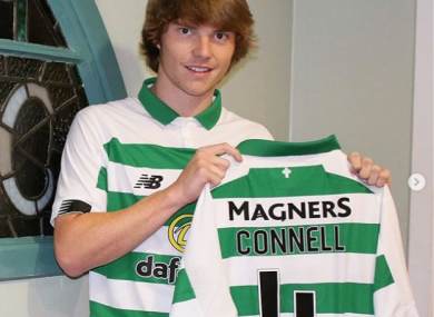 Luca Connell: involved in Mick McCarthy's recent training camps.