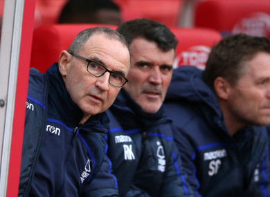 Keane is keen to revive his own managerial career.