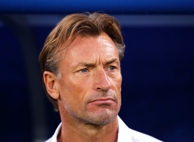 Morocco coach Herve Renard (file pic).