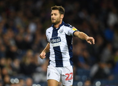 Wes spent one season with West Brom.