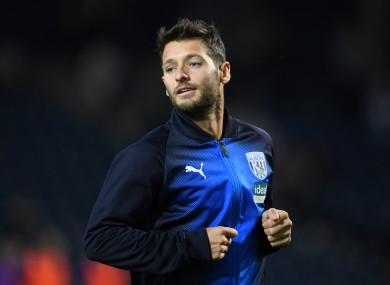Wes Hoolahan spent last season with West Bromwich Albion.