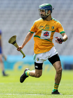 Kurdish-Iranian refugee Zak Moradi helped Leitrim to their first ever All-Ireland title.