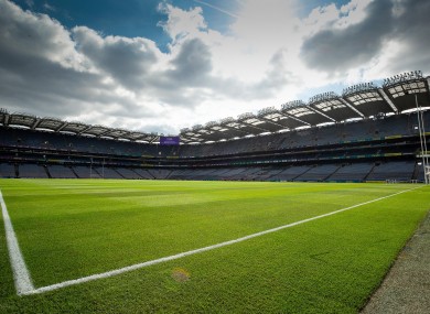 Croke Park will host the semi-finals in late July.