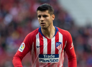 Morata's time at Stamford Bridge has come to an end.