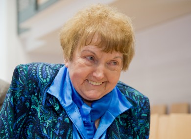 Auschwitz concentration camp survivor Eva Kor pictured in 2015.