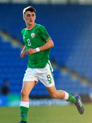 Ireland's Barry Coffey (file pic).