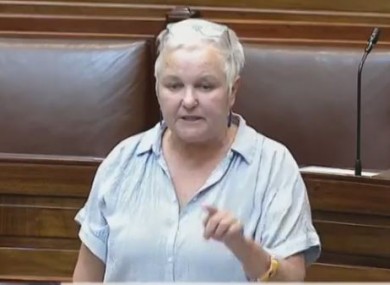 Bríd Smith and Taoiseach Leo Varadkar clashed during leaders' questions.