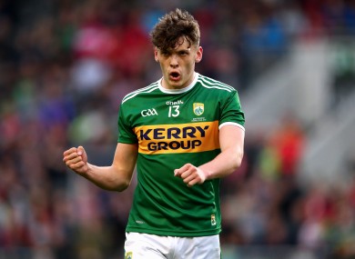 David Clifford's Kerry begin the Super 8s campaign on Sunday week.