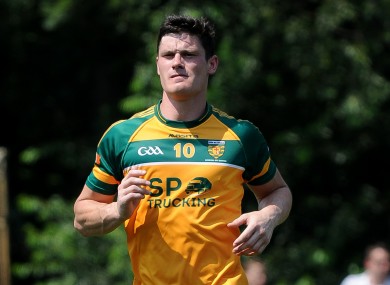 Diarmuid Connolly in action for Donegal Boston last summer.