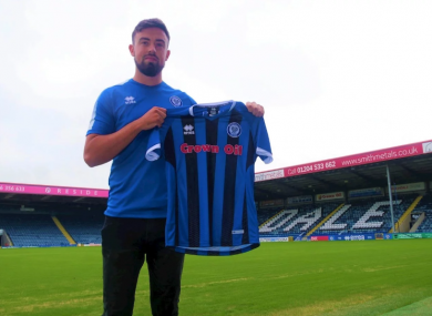 Eoghan O'Connell has signed on a two-year deal.