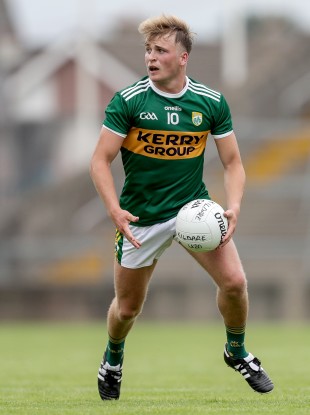Fiachra Clifford is one of the minor winners in the Kerry setup.