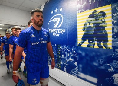 Kearney played 51 times for Leinster.