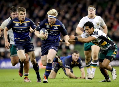 James Tracy in action against the Saints back in 2016.
