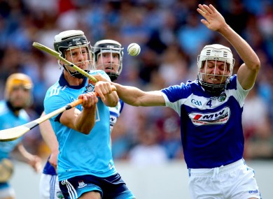 Phelan attempting to block down Dublin's Cian Boland last weekend.