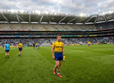 Just over 36,000 fans watched on as Dublin beat Roscommon on Saturday night.