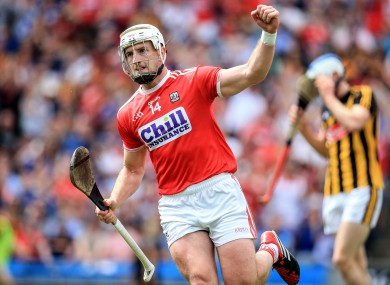 Patrick Horgan was in scintillating form against the Cats, scoring 3-10.