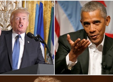 Kim Darroch said Trump pulled out of the Iran nuclear accord because it was
