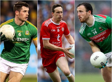 Donal Keogan, Colm Cavanagh and Darren Coen scooped the man-of-the-match awards in their respective clashes.