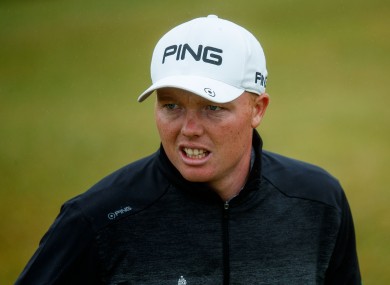 Dawson enjoyed an impressive third round on Saturday.