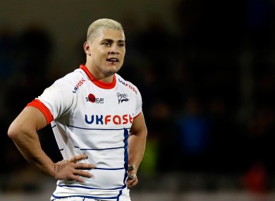 James O'Connor was released by Sale Sharks last week.