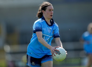 Captain Sinead Aherne scored 1-11 on Saturday.