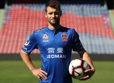 newcastle jets jersey