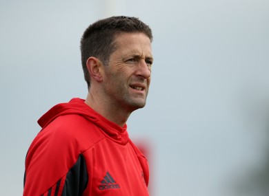 Aidan O'Connell has held roles with Munster, Leinster and the IRFU.