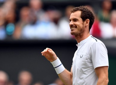 Andy Murray (file pic).