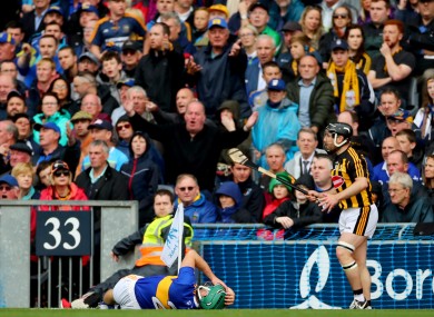 Richie Hogan's sending-off sparked plenty debate after Sunday's final.
