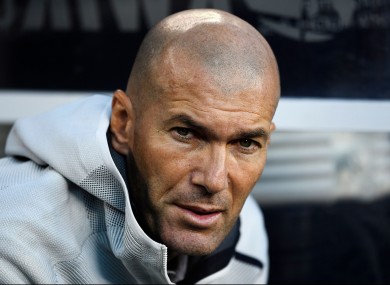 Zinedine Zidane.
