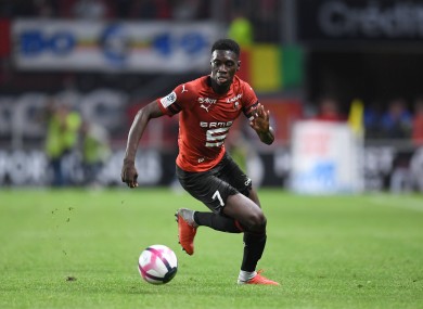 Watford's record buy Ismaila Sarr.
