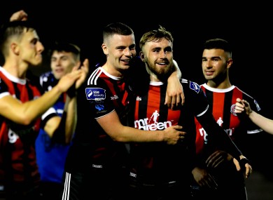 Bohs needed penalties to get past Longford last Friday.