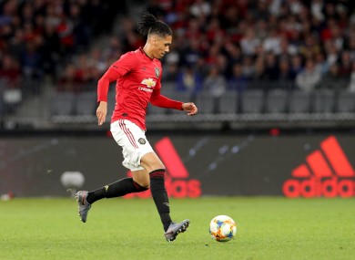 The centre half has yet to feature this season.