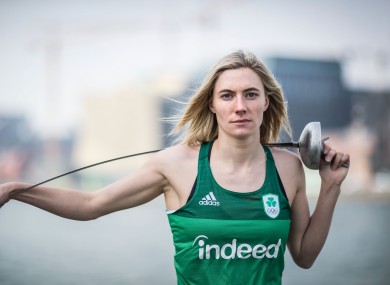 Ireland's Natalya Coyle.