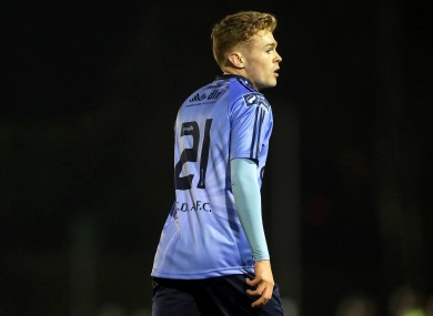 UCD captain, Paul Doyle.
