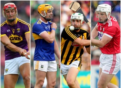 Chin, Maher, Walsh and Horgan have been some of the hurling stars this summer.