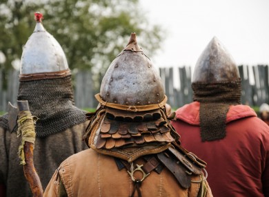 Go Medieval this weekend in Youghal.