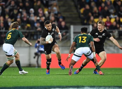 Williams eyes a break in New Zealand's home draw with South Africa last weekend.