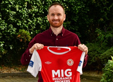 O'Donnell worked with Dundalk as an analyst this season.