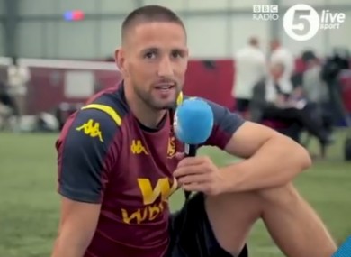 A decade of pain: Conor Hourihane has launched a plea for commentators to pronounce his surname correctly ahead of the new Premier League season.