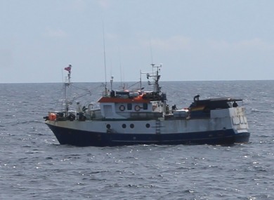 Portuguese Fishing Vessel