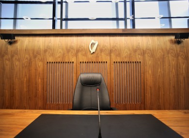 File photo. Court room.