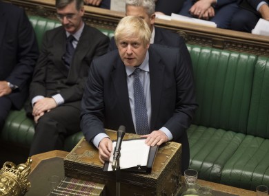 UK Prime Minister Boris Johnson has announced his intention to prorogue parliament.