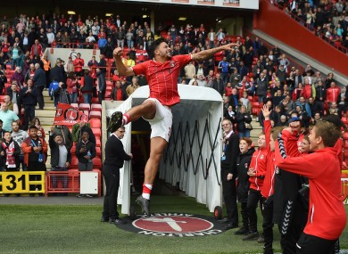 Macauley Boone scored the winner as Leeds were beaten by Charlton.