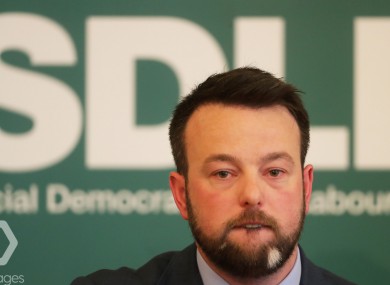 The SDLP and leader Colum Eastwood are facing a decisive election.