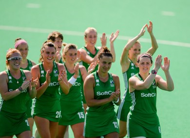 Ireland women will have home advantage against Canada.