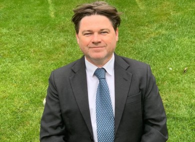 Munster's new chief executive Ian Flanagan.