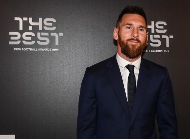 Lionel Messi.