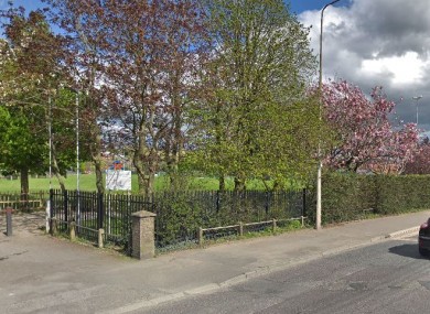 Police are looking for witnesses who may have been in the Londonderry Park area.