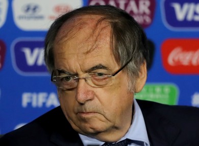 FFF president Noel Le Graet